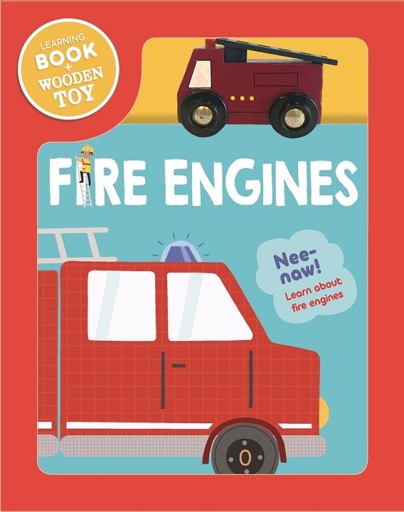 FIRE ENGINE. WOODEN VEHICLE SET | 9781800222687 | VV. AA. | Llibreria La Gralla | Librería online de Granollers