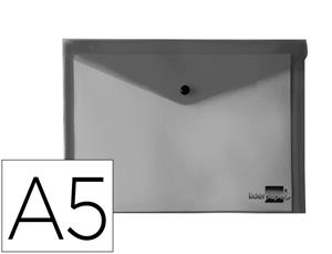 CARPETA PLASTIC A5 NEGRE TRANSPARENT | 4710581343552 | BEA28985 | Llibreria La Gralla | Librería online de Granollers