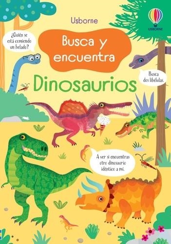 DINOSAURIOS BUSCA Y ENCUENTRA | 9781801315050 | ROBSON, KIRSTEEN / ROBSON, KIRSTEEN | Llibreria La Gralla | Llibreria online de Granollers