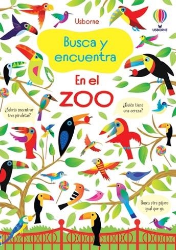 EN EL ZOO BUSCA Y ENCUENTRA | 9781801315029 | ROBSON, KIRSTEEN / ROBSON, KIRSTEEN | Llibreria La Gralla | Llibreria online de Granollers