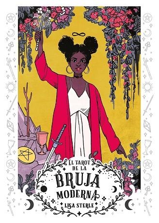 TAROT DE LA BRUJA MODERNA, EL | 9782813225498 | LISA STERLE | Llibreria La Gralla | Librería online de Granollers