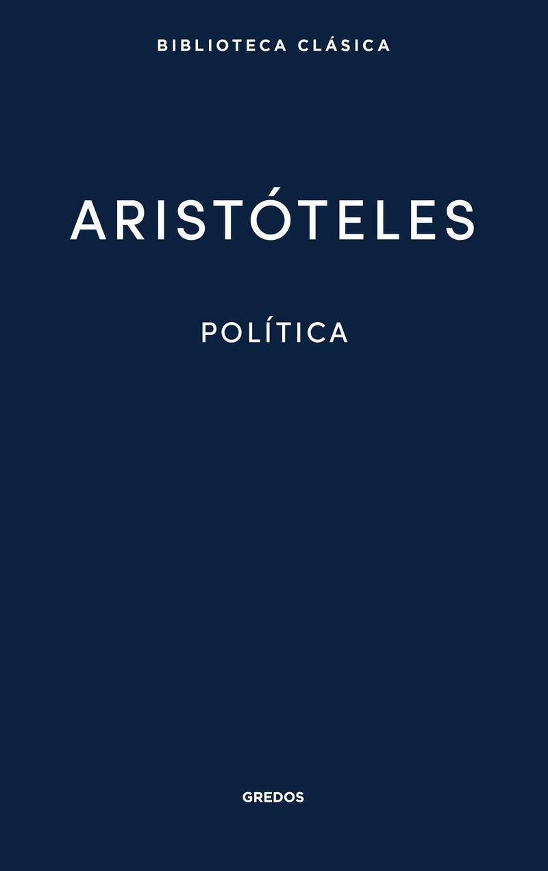 POLÍTICA | 9788424939489 | ARISTÓTELES | Llibreria La Gralla | Llibreria online de Granollers