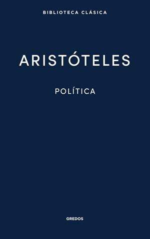 POLÍTICA | 9788424939489 | ARISTÓTELES | Llibreria La Gralla | Librería online de Granollers