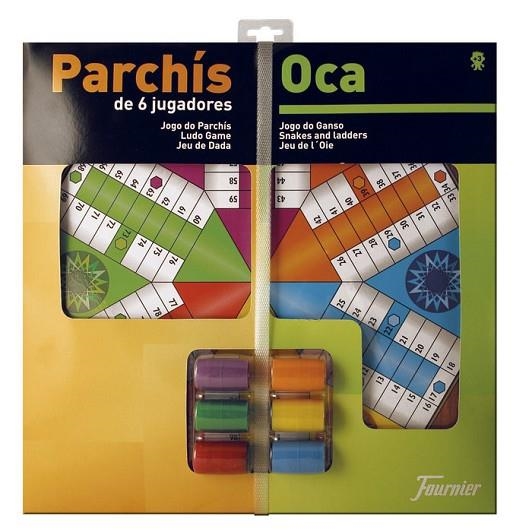PARCHIS / OCA PARA 6 JUGADORES | 8420707294687 | FOURNIER | Llibreria La Gralla | Librería online de Granollers