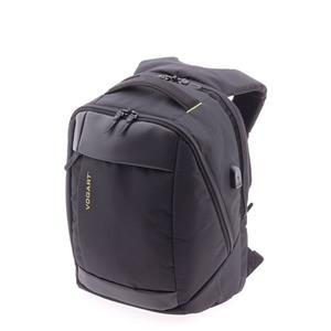 MOTXILLA VOGART DOBLE CREMALLERA ORDINADOR NEGRE | 8413150003029 | Llibreria La Gralla | Llibreria online de Granollers