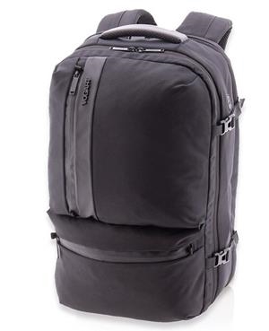 MOTXILLA BOSSA VOGART NEGRA 17" | 8413150002510 | Llibreria La Gralla | Llibreria online de Granollers