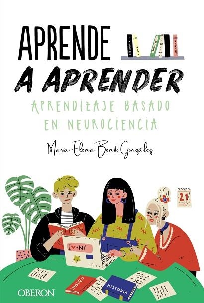 APRENDE A APRENDER | 9788441545076 | BENITO GONZÁLEZ, MARÍA ELENA | Llibreria La Gralla | Llibreria online de Granollers