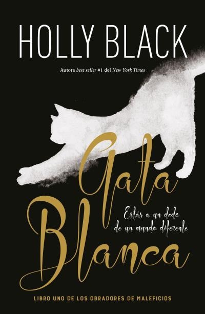 GATA BLANCA | 9788416517640 | BLACK, HOLLY | Llibreria La Gralla | Librería online de Granollers