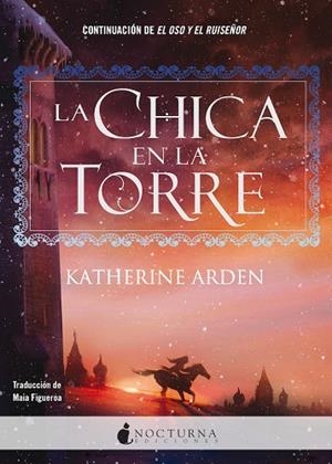 CHICA EN LA TORRE, LA | 9788418440298 | ARDEN, KATHERINE | Llibreria La Gralla | Llibreria online de Granollers