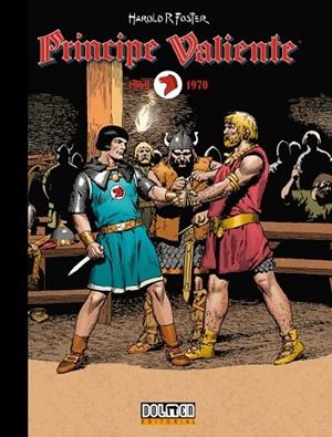PRÍNCIPE VALIENTE 1969-1970 | 9788418898556 | FOSTER, HAROLD | Llibreria La Gralla | Librería online de Granollers