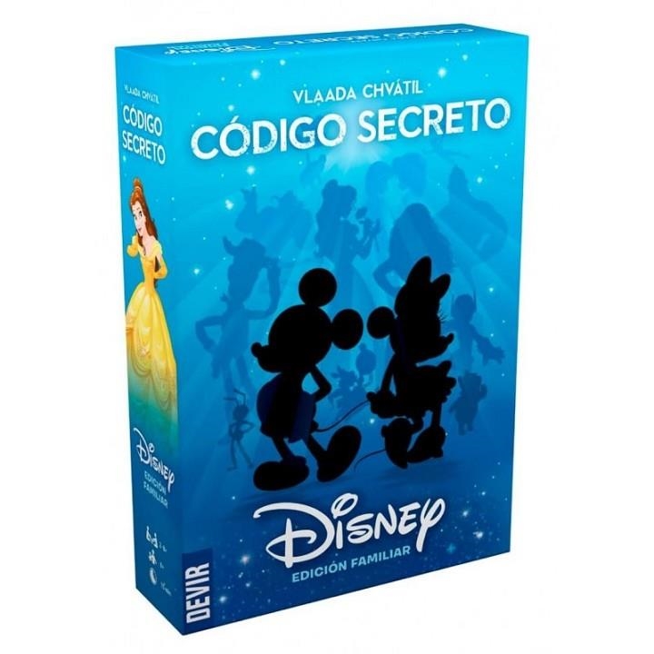 CODI SECRETO DISNEY. EDICIÓN FAMILIAR | 8436589620148 | CHVATIL, VLAADA | Llibreria La Gralla | Llibreria online de Granollers