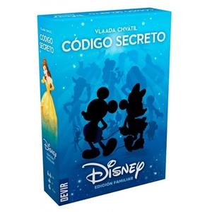 CODI SECRETO DISNEY. EDICIÓN FAMILIAR | 8436589620148 | CHVATIL, VLAADA | Llibreria La Gralla | Librería online de Granollers