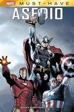 MARVEL MUST HAVE ASEDIO | 9788411011884 | BENDIS, BRIAN M./ COIPEL, OLIVIER/ LARK, MICHAEL | Llibreria La Gralla | Llibreria online de Granollers