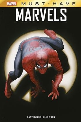 MARVEL MUST HAVE MARVELS | 9788411010382 | BUSIEK,KURT / ROSS, ALEX | Llibreria La Gralla | Llibreria online de Granollers