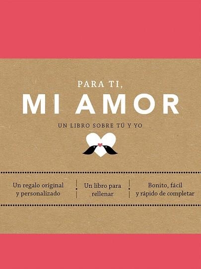 PARA TI, MI AMOR | 9788401027437 | VAN VLIET, ELMA | Llibreria La Gralla | Llibreria online de Granollers