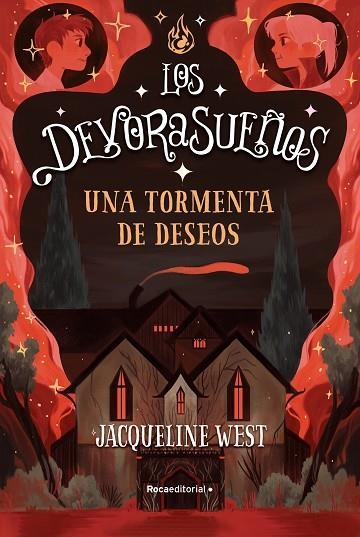 TORMENTA DE DESEO, UNA  (LOS DEVORASUEÑOS 2) | 9788418557705 | WEST, JACQUELINE | Llibreria La Gralla | Llibreria online de Granollers