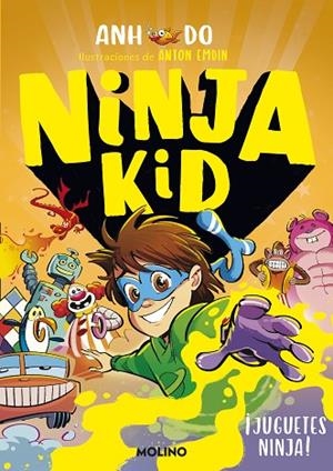 NINJA KID 7 - ¡JUGUETES NINJA! | 9788427224353 | DO, ANH | Llibreria La Gralla | Librería online de Granollers