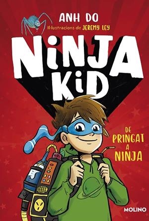 DE PRINGAT A NINJA SÈRIE NINJA KID 1 - | 9788427225749 | DO, ANH | Llibreria La Gralla | Librería online de Granollers
