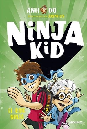 RAIG NINJA SÈRIE NINJA KID 3 | 9788427225787 | DO, ANH | Llibreria La Gralla | Librería online de Granollers