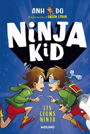 CLONS NINJA SÈRIE NINJA KID 5 | 9788427225824 | DO, ANH | Llibreria La Gralla | Librería online de Granollers