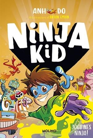 JOGUINES NINJA! SÈRIE NINJA KID 7 | 9788427225718 | DO, ANH | Llibreria La Gralla | Librería online de Granollers
