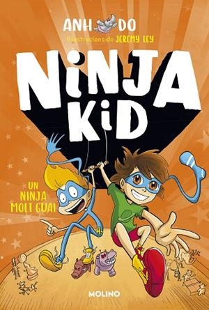 UN NINJA MOLT GUAI SÈRIE NINJA KID 4 | 9788427225800 | DO, ANH | Llibreria La Gralla | Librería online de Granollers