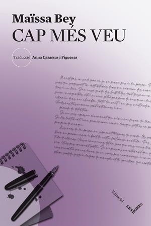 CAP MES VEU | 9788412398120 | BEY, MAISSA | Llibreria La Gralla | Librería online de Granollers