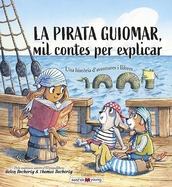 PIRATA GUIOMAR, LA | 9788418184970 | DOCHERTY, HELEN / DOCHERTY, THOMAS | Llibreria La Gralla | Llibreria online de Granollers