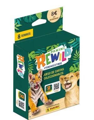 ECOBLISTER 8 SOBRES REWILD ANIMALES | 9788427872523 | AA.VV | Llibreria La Gralla | Librería online de Granollers