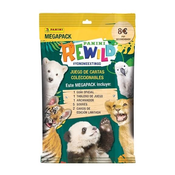 REWILD. MEGAPACK DE LANZAMIENTO | 8018190014853 | PANINI | Llibreria La Gralla | Librería online de Granollers