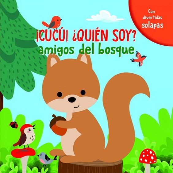 AMIGOS DEL BOSQUE (CUCÚ ¿QUIÉN SOY?) | 9789463546737 | AA.VV. | Llibreria La Gralla | Llibreria online de Granollers