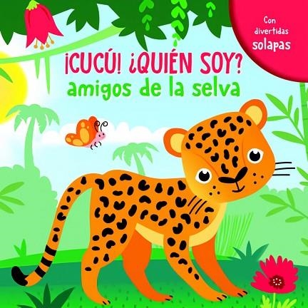 AMIGOS DE LA JUNGLA (CUCÚ ¿QUIÉN SOY?) | 9789463546744 | AA.VV. | Llibreria La Gralla | Llibreria online de Granollers