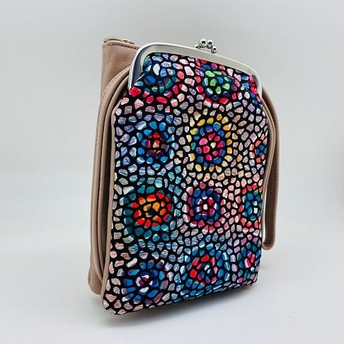 BOLOS BANDOLERA LUGUPELL WINTER GAUDI FONS NEGRE | 1075nt | LUG1075 | Llibreria La Gralla | Llibreria online de Granollers