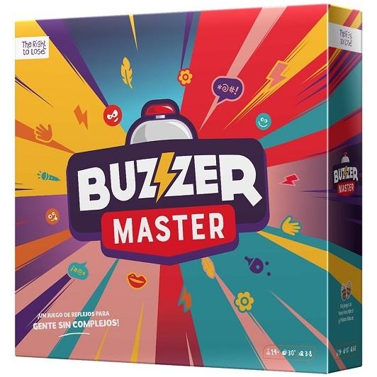 BUZZER MASTER | 8435407636590 | HIRSCHFIELD, YVES / BLEUZE, FABIEN | Llibreria La Gralla | Llibreria online de Granollers