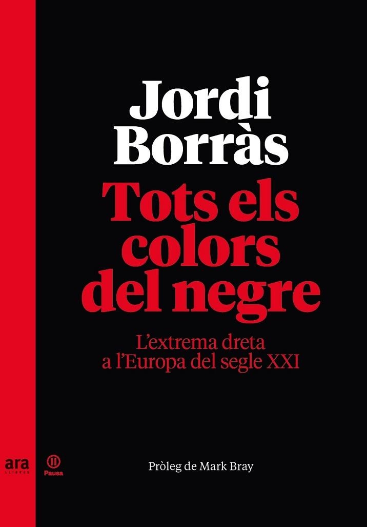 TOTS ELS COLORS DEL NEGRE | 9788418928277 | BORRÀS, JORDI | Llibreria La Gralla | Librería online de Granollers