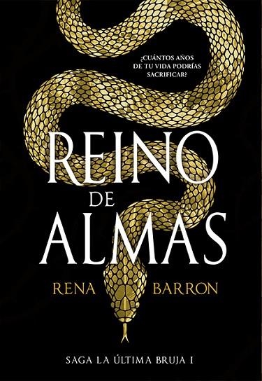 REINO DE ALMAS | 9788418002151 | BARRON, RENA | Llibreria La Gralla | Llibreria online de Granollers