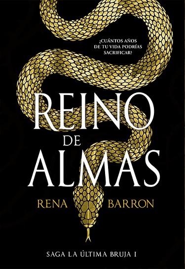 REINO DE ALMAS | 9788418002151 | BARRON, RENA | Llibreria La Gralla | Librería online de Granollers
