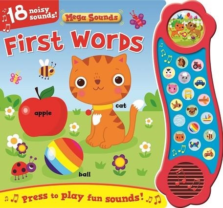 MEGA SOUNDS: NOISY FIRST WORDS | 9781784403997 | IGLOOBOOKS | Llibreria La Gralla | Librería online de Granollers