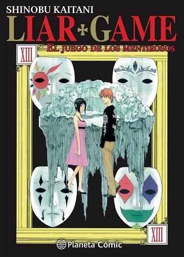 LIAR GAME Nº 13/19 | 9788491734567 | KAITANI, SHINOBU | Llibreria La Gralla | Librería online de Granollers
