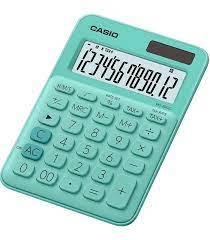 CALCULADORA CASIO SOBRETAULA MS 20UC 12 DIGITS VERDA | 4549526612763 | 155212 | Llibreria La Gralla | Llibreria online de Granollers