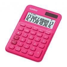 CALCULADORA CASIO SOBRETAULA MS 20UC 12 DIGITS FUCSIA | 4549526612725 | 155211 | Llibreria La Gralla | Librería online de Granollers