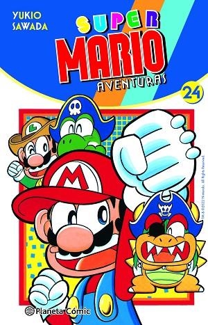 SUPER MARIO Nº 24 | 9788491748380 | SAWADA, YUKIO | Llibreria La Gralla | Librería online de Granollers