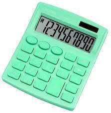 CALCULADORA CITIZEN SOBRETAULA SDC 810NR 10 DIGITS VERDA | 4560196212558 | 156197 | Llibreria La Gralla | Llibreria online de Granollers