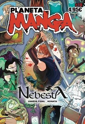 PLANETA MANGA Nº 10 | 9788411120012 | VVAA | Llibreria La Gralla | Librería online de Granollers