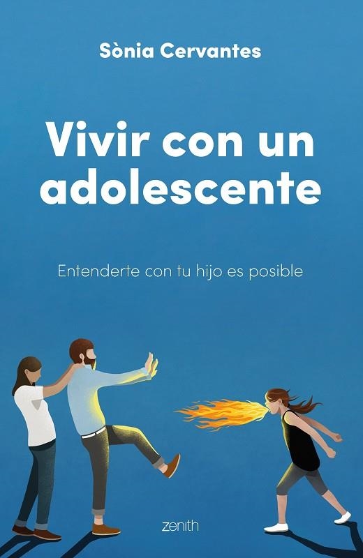 VIVIR CON UN ADOLESCENTE | 9788408250722 | CERVANTES, SÒNIA | Llibreria La Gralla | Librería online de Granollers