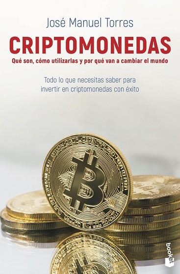 CRIPTOMONEDAS (BOLSILLO) | 9788498755244 | TORRES, JOSÉ MANUEL | Llibreria La Gralla | Llibreria online de Granollers