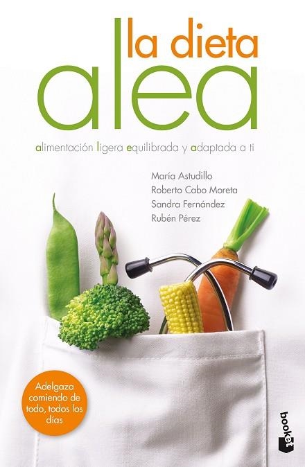 DIETA ALEA, LA (BOLSILLO) | 9788408251569 | ASTUDILLO MONTERO, MARÍA / CABO, ROBERTO / PÉREZ, RUBÉN / FERNÁNDEZ, SANDRA | Llibreria La Gralla | Llibreria online de Granollers