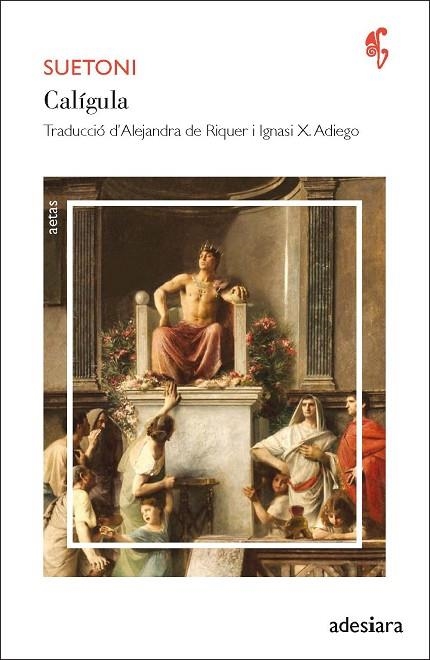 CALÍGULA | 9788416948758 | SUETONI | Llibreria La Gralla | Librería online de Granollers