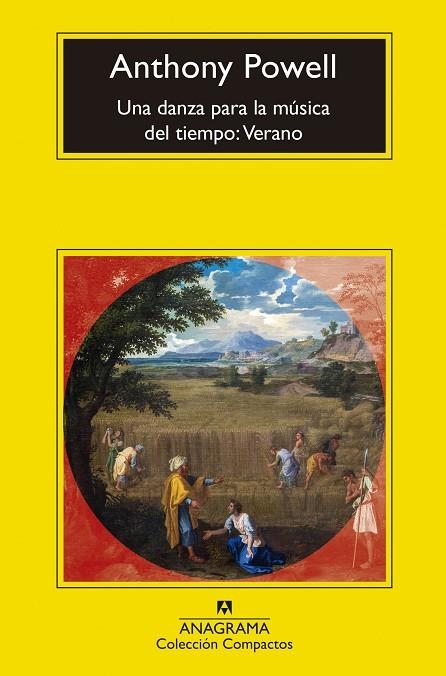 UNA DANZA PARA LA MÚSICA DEL TIEMPO: VERANO (BOLSILLO) | 9788433960658 | POWELL, ANTHONY | Llibreria La Gralla | Llibreria online de Granollers