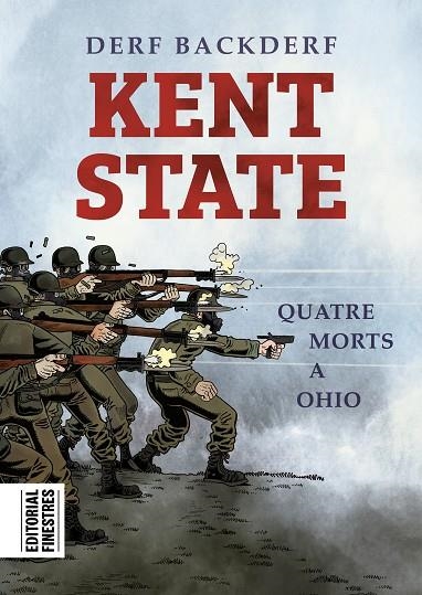 KENT STATE (CAT) | 9788412426120 | BACKDERF, DERF | Llibreria La Gralla | Llibreria online de Granollers